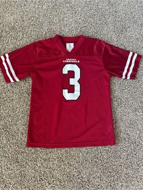 NFL Youth Team Apparel Red Football Jersey
